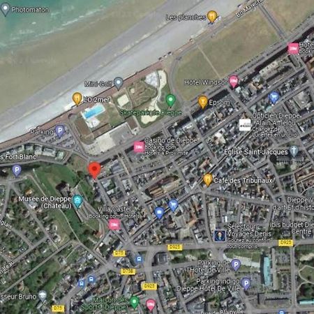 La Cabine Menage Et Linge Inclus Dieppe Eksteriør billede